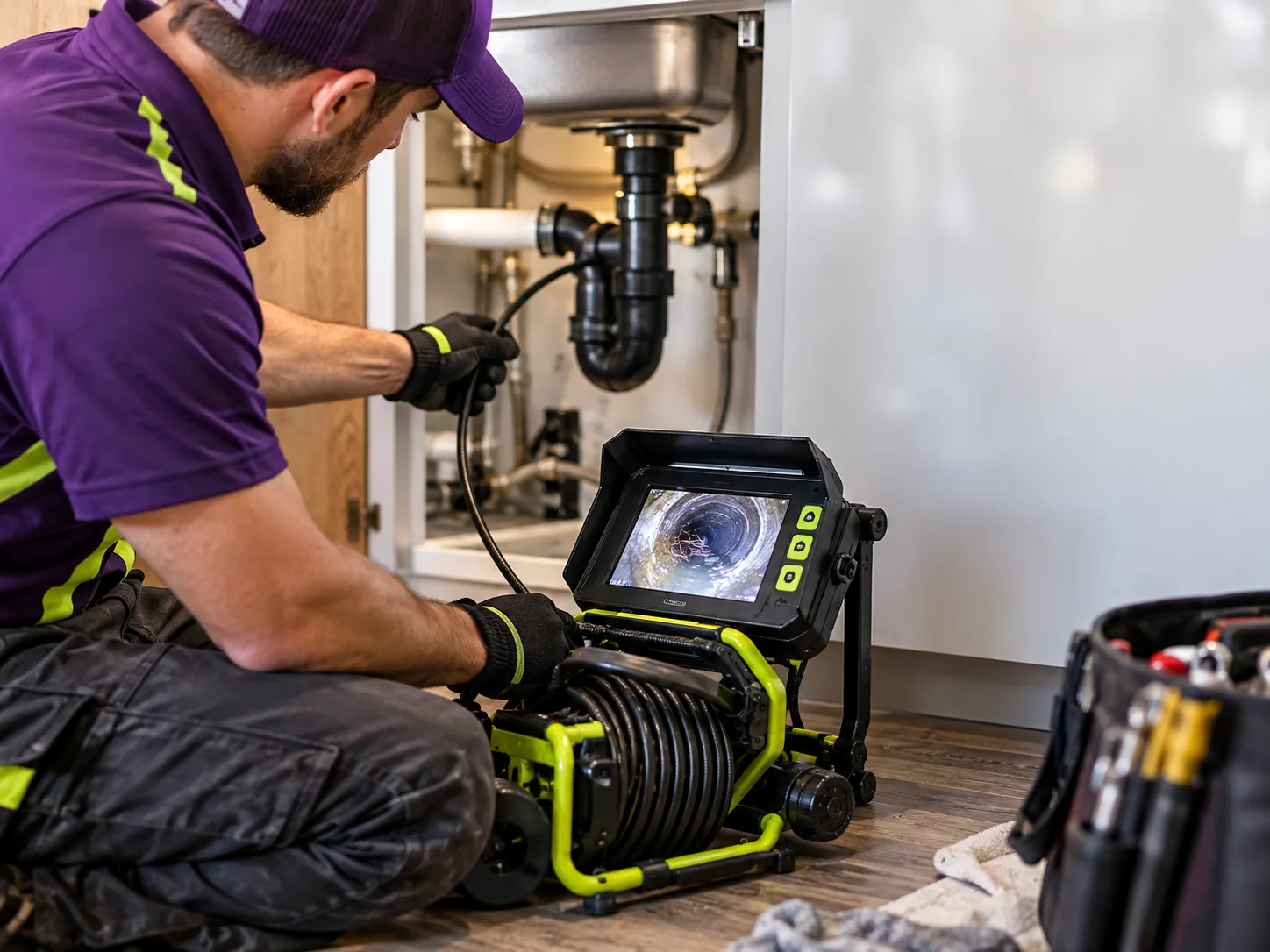 Drain Cleaning company in Bushwood, MD